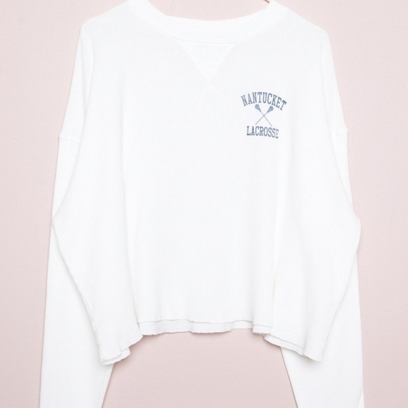 Brandy Melville Tops - Nantucket Lacrosse Long Sleeve Shirt